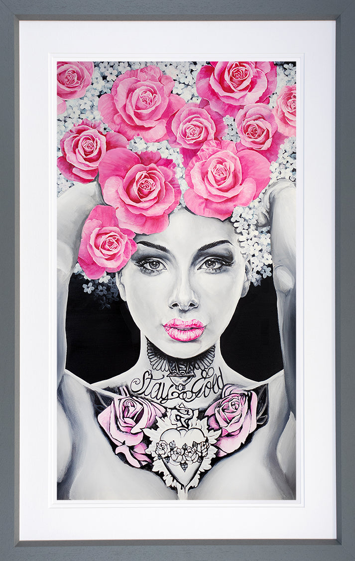 Dean Martin  'Everything's Rosie'  Framed Limited Edition Art