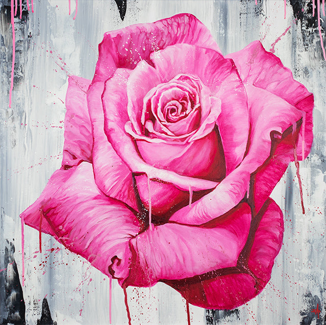 Dean Martin  'A Magenta Rose'  Framed Original Art