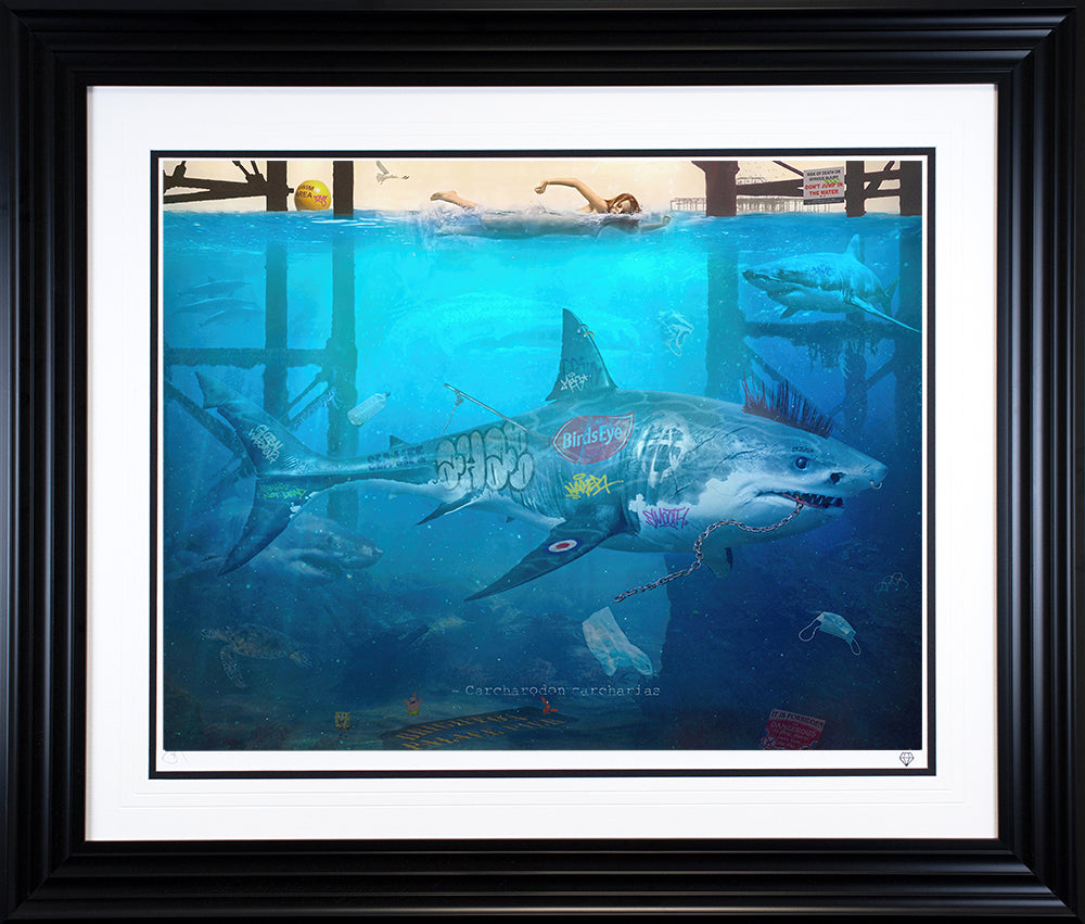 JJ Adams - 'Under The Pier'-  Limited Edition