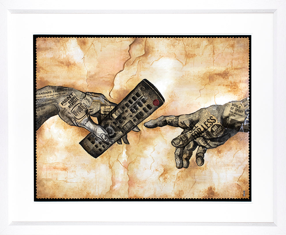 Chess - 'Creation Of Ads' - Framed Limited Edition Print