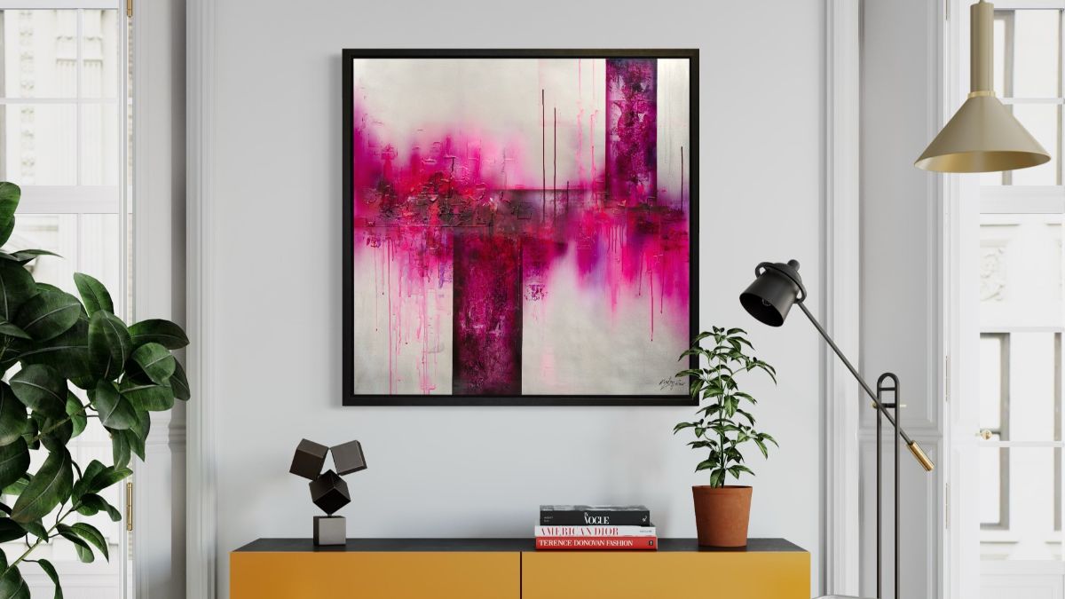 Kealey Farmer - 'Glow' - Original Aluminium Panel Artwork