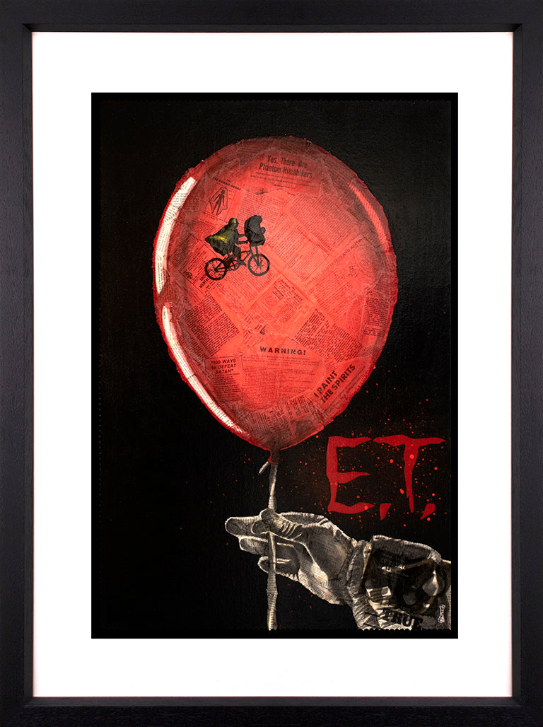 Chess - 'E.T' - Framed Limited Edition Print