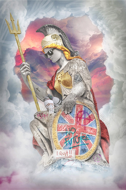 JJ Adams - ' Cool Britannia' - Framed Limited Edition