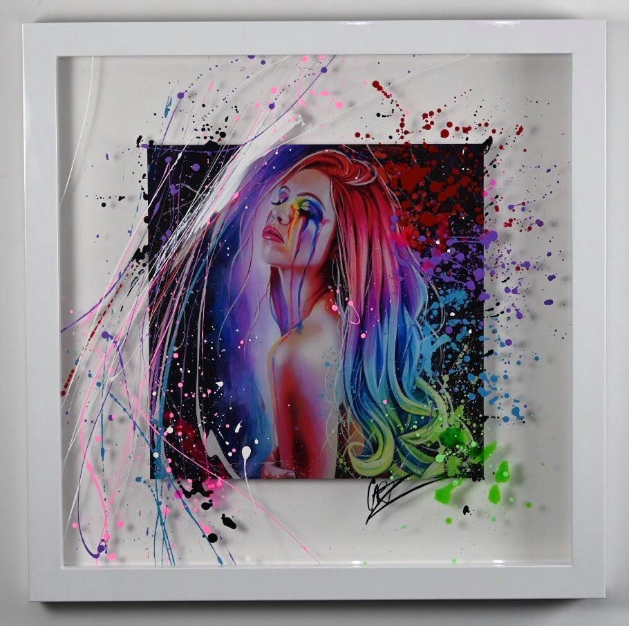 Emma Grzonkowski - 'Rainbow Spirit' - Framed Limited Edition