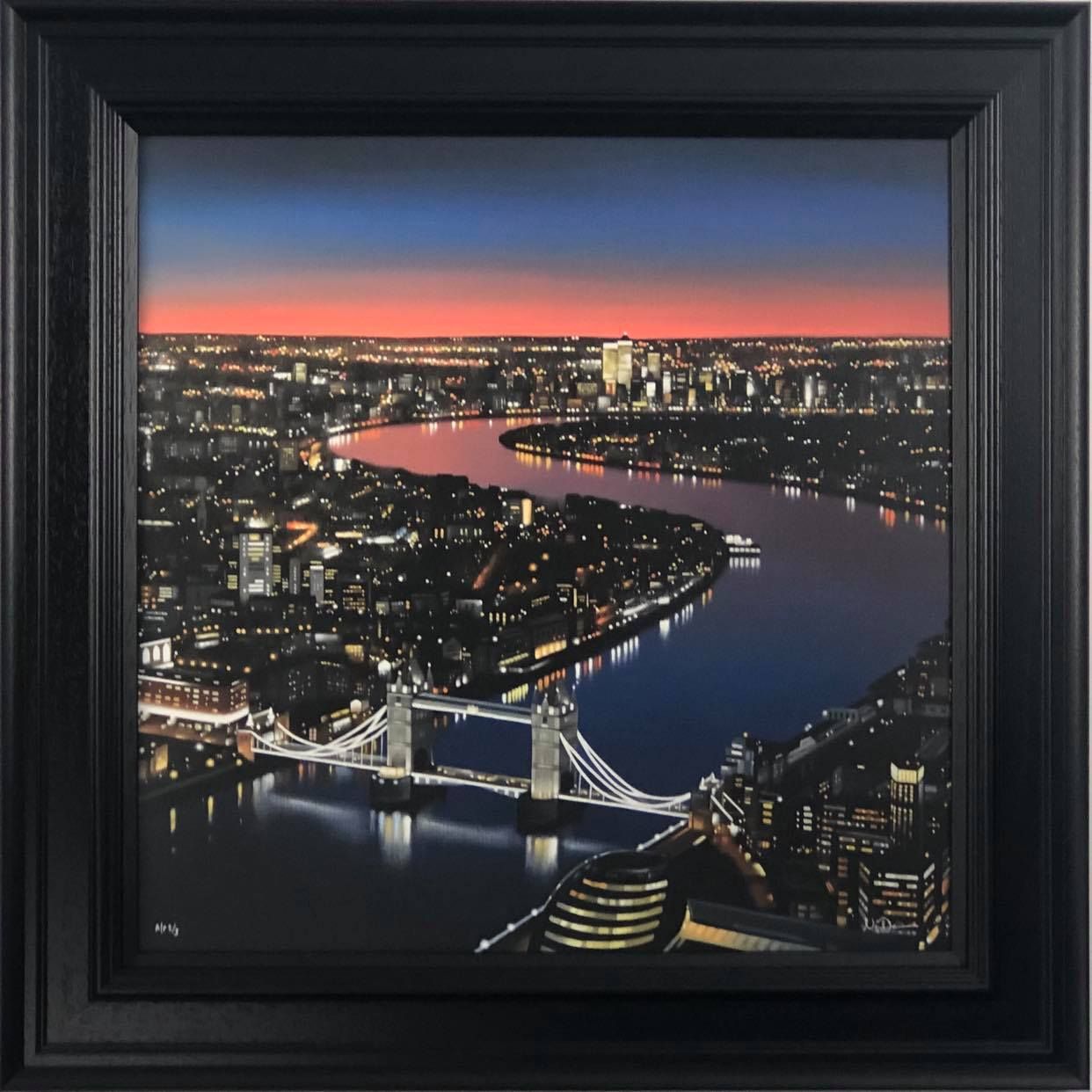 Neil Dawson - 'View From The Shard'  - Framed Limited Edition