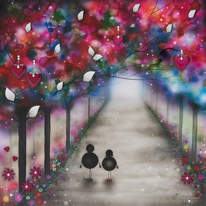 Kealey Farmer - 'Hand In Hand' - Framed Limited Edition