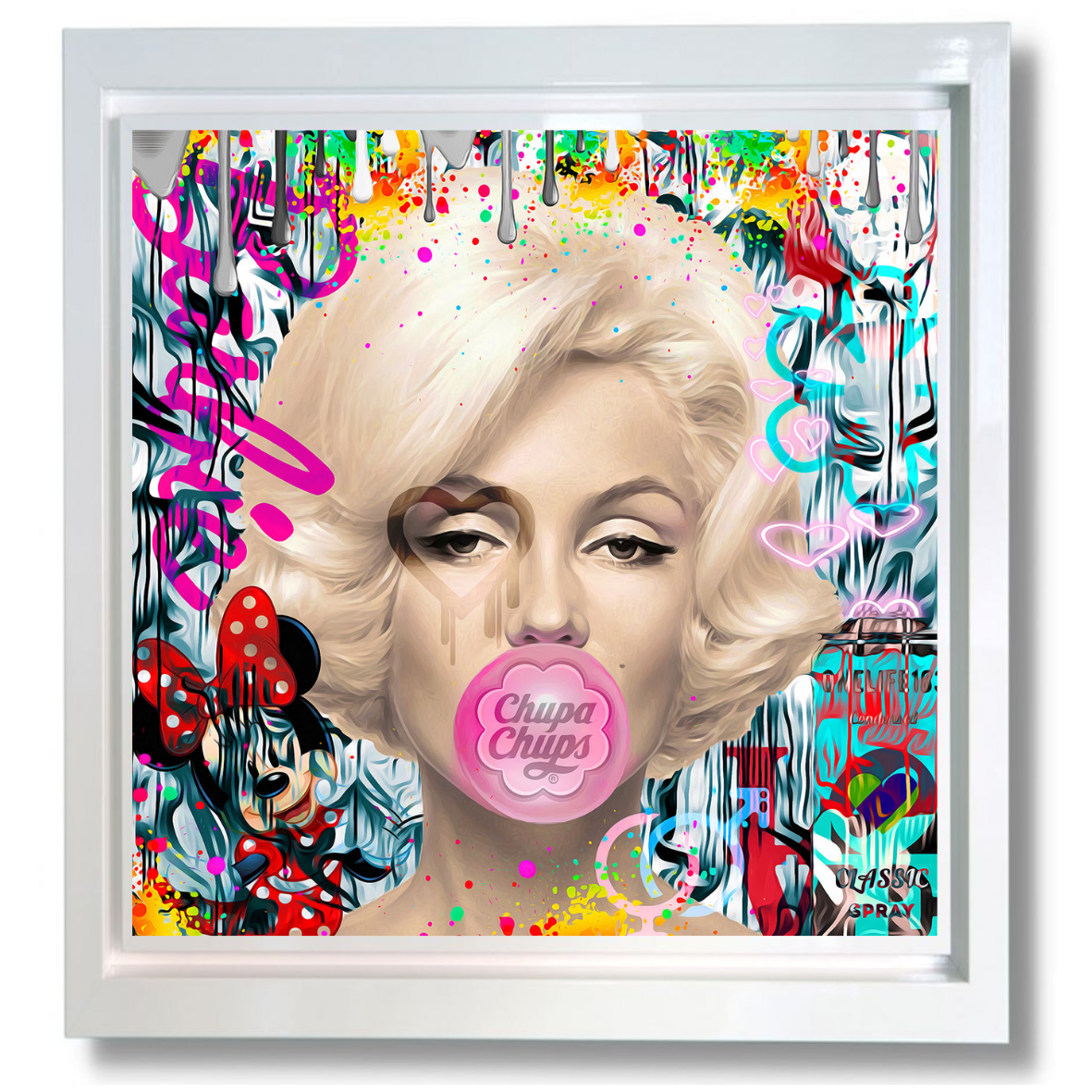 #Onelife183 - '1962 Marilyn Monroe' -  Framed Limited Edition