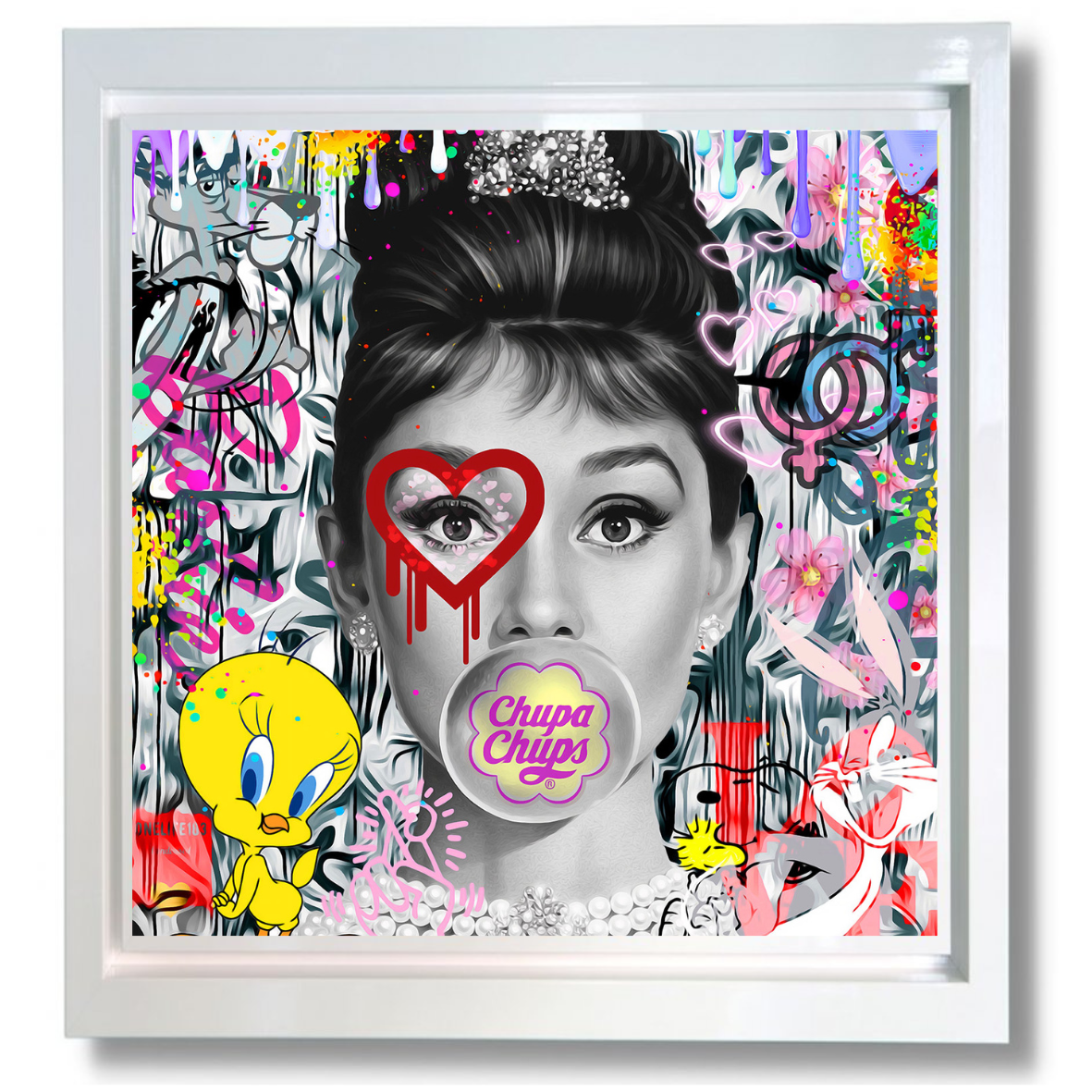 #Onelife183 - '1993 Audrey Hepburn' -  Framed Limited Edition