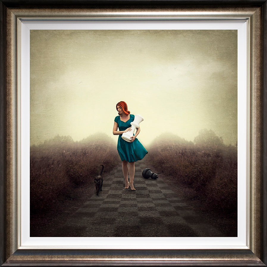 Michelle Mackie - 'The Queen's Gambit' - Framed Limited Edition Art