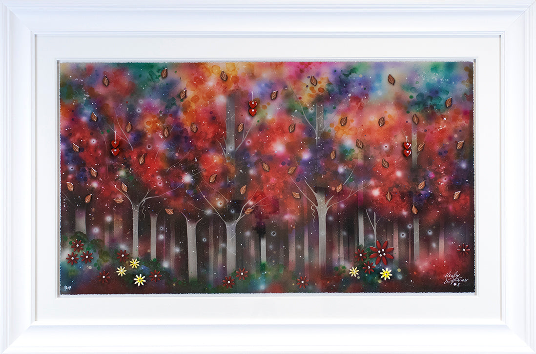 Kealey Farmer - ' Woodland Spirit' - Framed Limited Edition