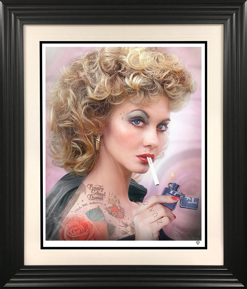 JJ Adams - 'Tell Me About It.... Stud" (Olivia Newton-John) - Colour -  Limited Edition