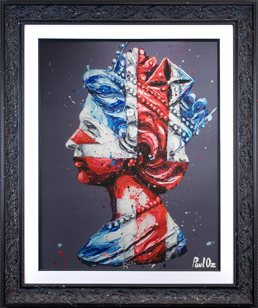 Paul Oz  'Nations Pride' - Framed Lenticular Edition