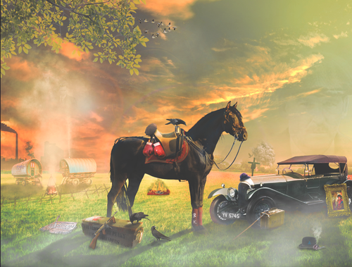 Neil Pengelly - 'By Order Of- The Peaky Blinders'- Framed Limited Edition Print