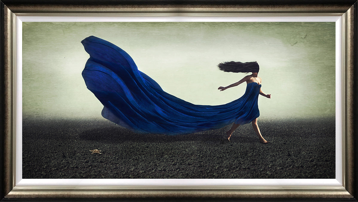 Michelle Mackie - 'Don't Look Back' - Framed Limited Edition Art