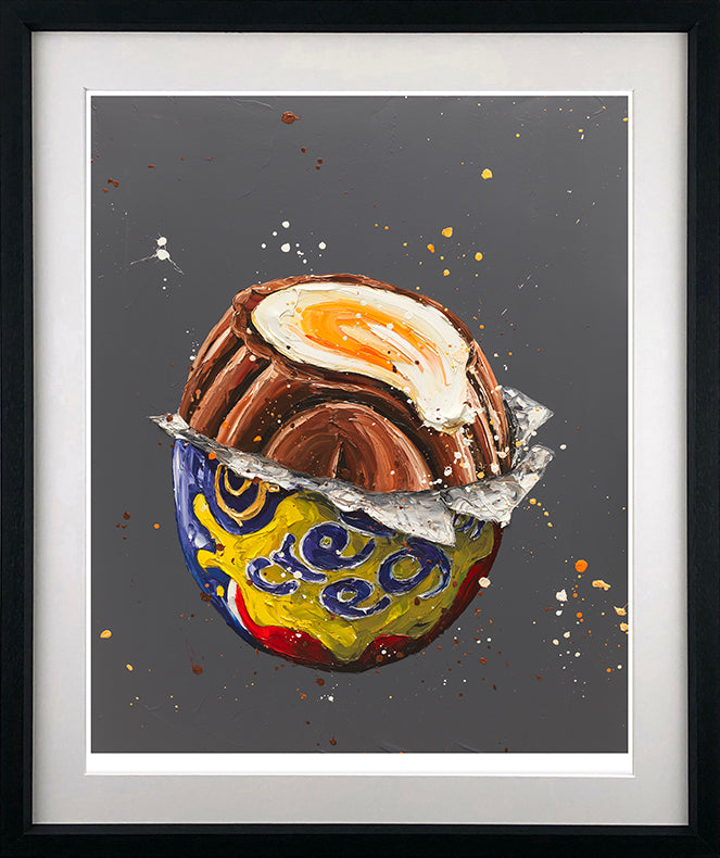 Paul Oz - ' How Do You Eat Yours? ' - Framed Limited Edition