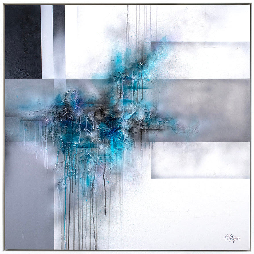 Kealey Farmer - 'Rise' - Framed Original