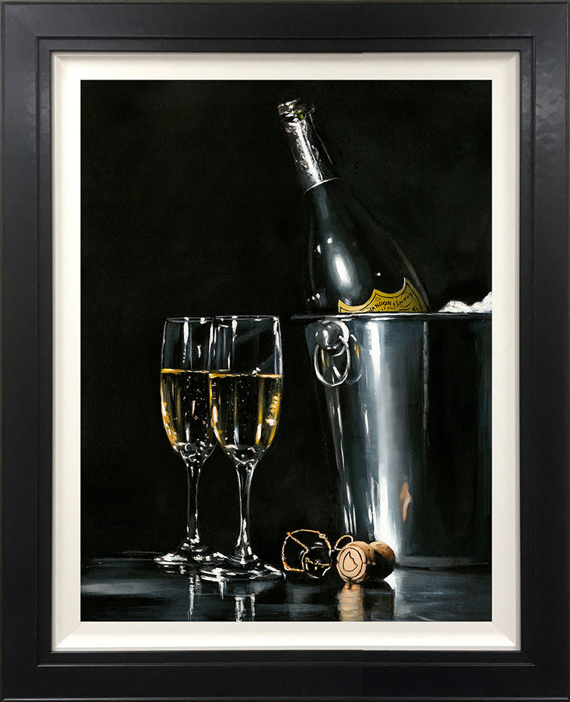 Richard Blunt - 'Tasting The Stars' - Framed Limited Edition Art