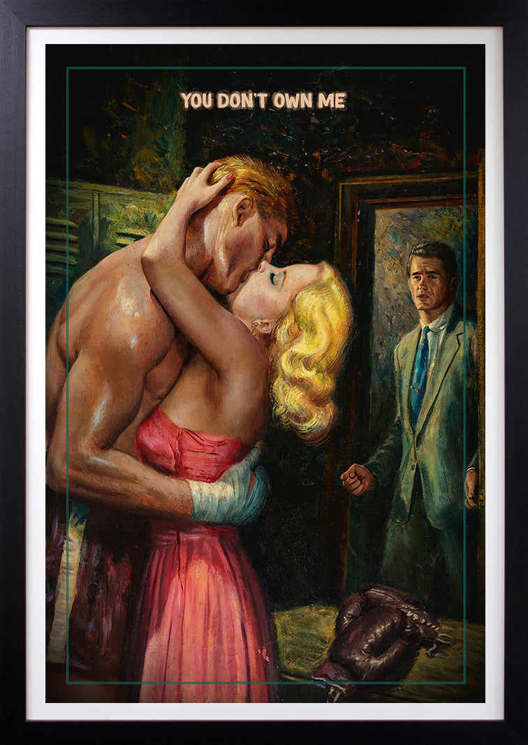 Sam Wolfe - 'You Don't Own Me' - Framed Limited Edition