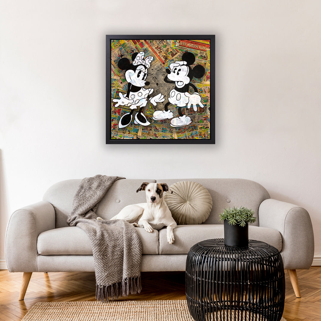 Chess - 'How Do You Like That' - Framed Limited Edition Print