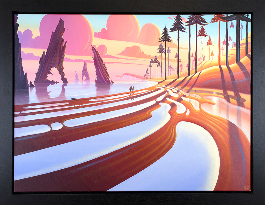 Derrick Fielding - 'My Rock' - Framed Limited Editions