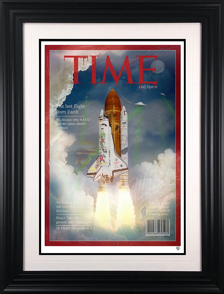 JJ Adams - 'Last Flight From Earth' - Framed Limited Edition