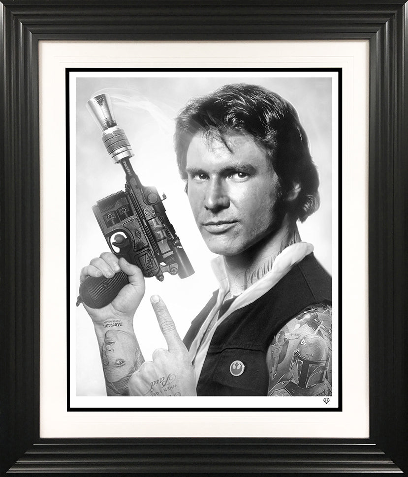 JJ Adams - ' Scoundrel' - Framed Limited Edition