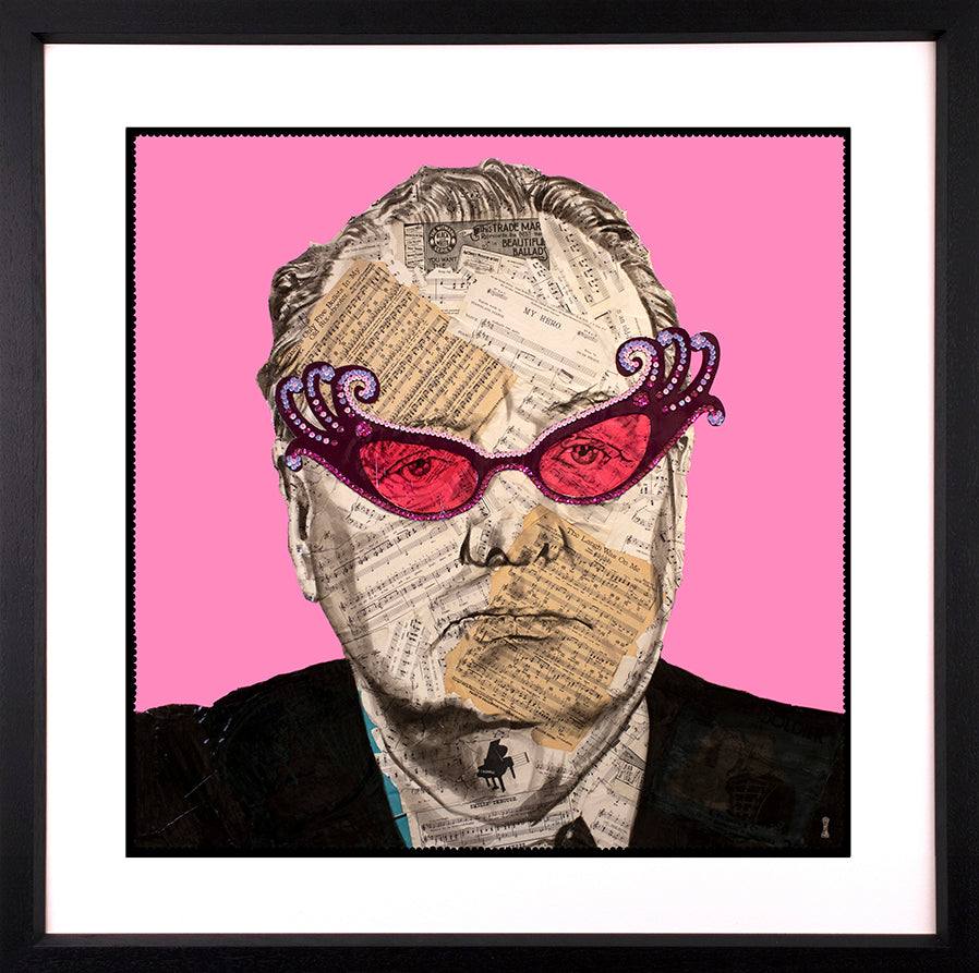 Chess - 'Dame Churchill' - Framed Limited Edition Print