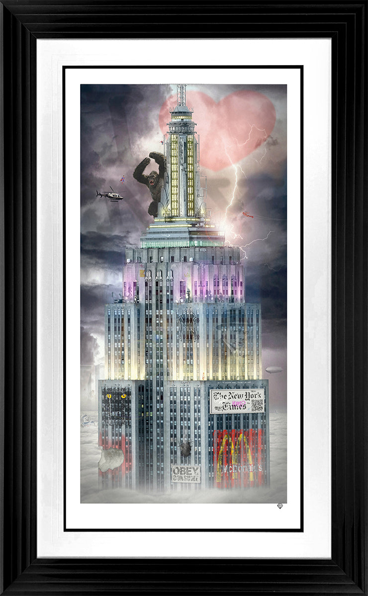JJ Adams - 'Concrete Jungle' (New York) - Limited Edition