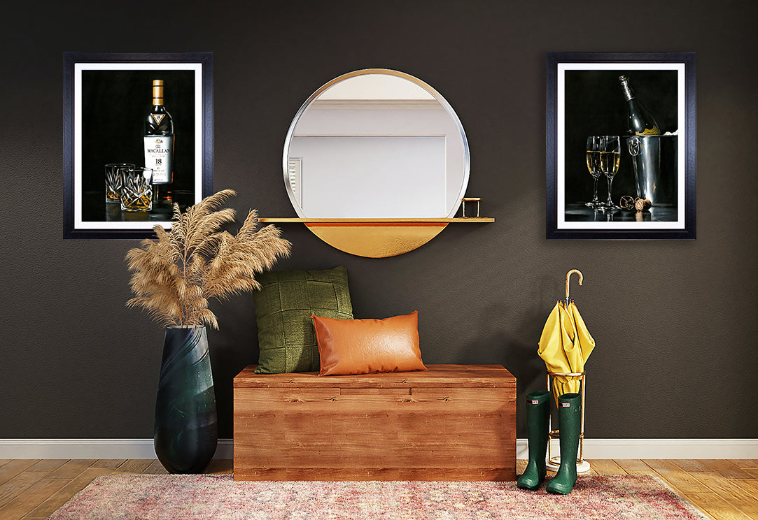 Richard Blunt - 'Tasting The Stars' - Framed Limited Edition Art