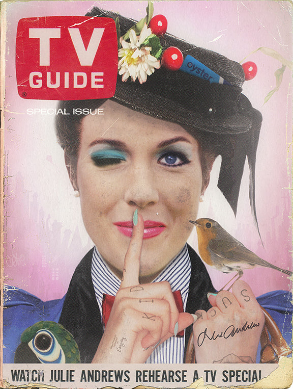 JJ Adams - ' Spoonful Of Sugar -TV Special' - Framed Limited Edition