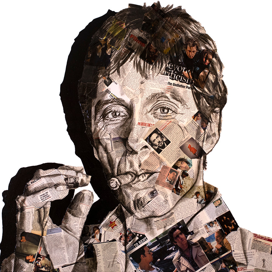 Chess - 'Scarface' - Framed Original Print