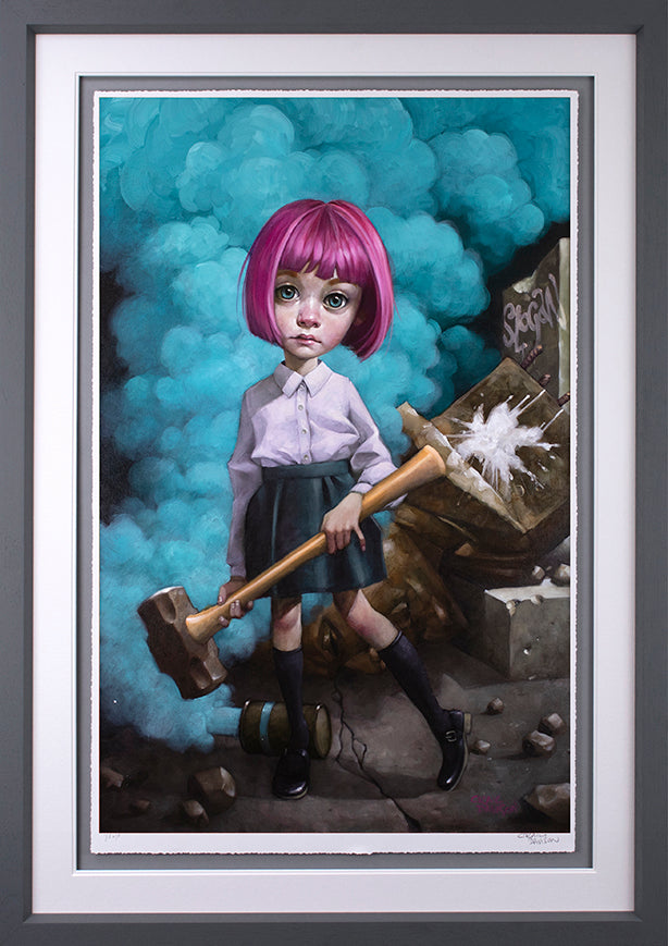 Craig Davison - 'Oh, I Don't Know About Art But I know What I Like ' - Framed Limited Edition Art