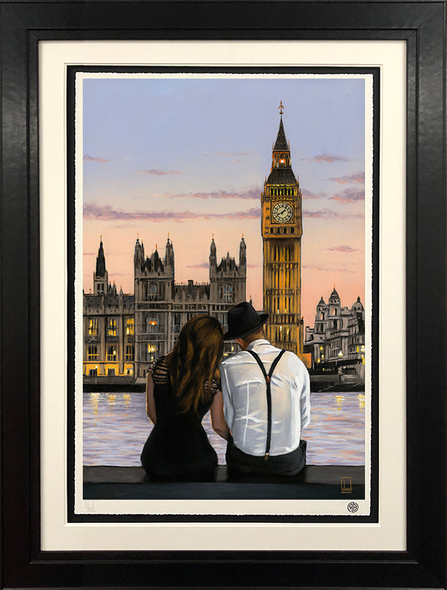 Richard Blunt - 'Westminster Sunset' - Limited Edition Art
