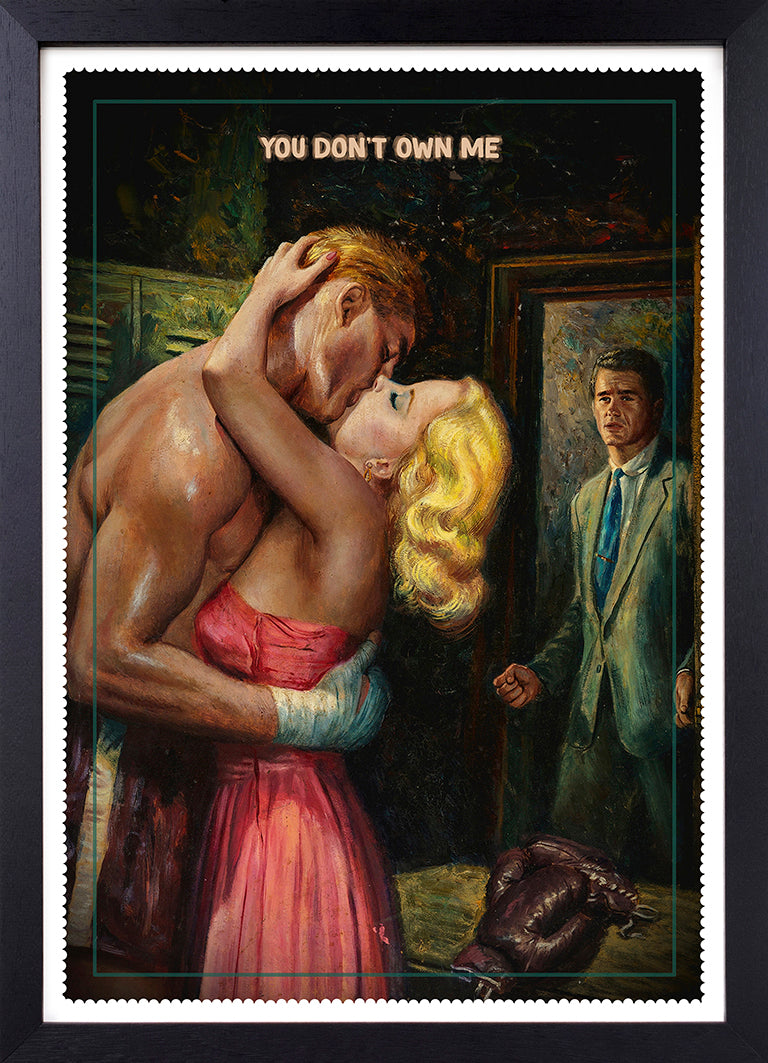 Sam Wolfe - 'You Don't Own Me' - Framed Limited Edition