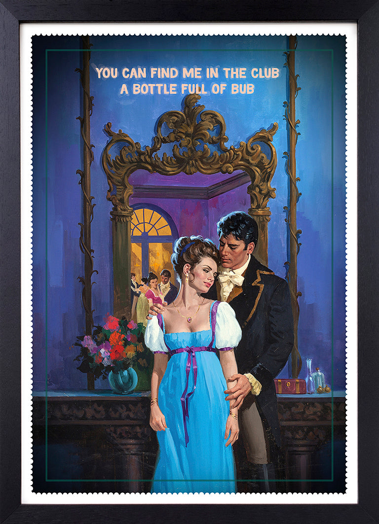 Sam Wolfe - 'You Can Find Me In The Club' - Framed Limited Edition