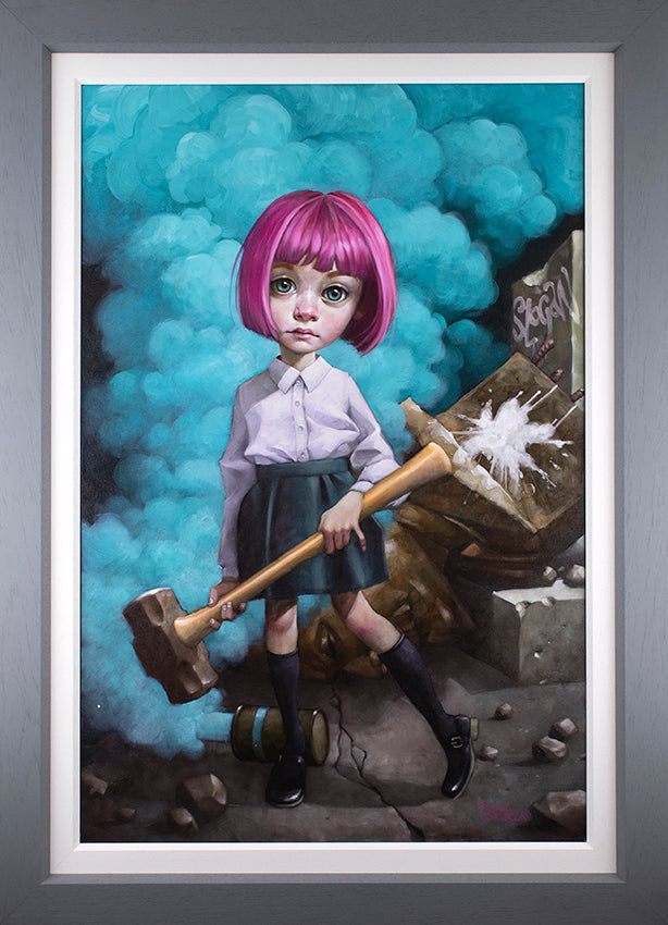Craig Davison - 'Oh, I Don't Know About Art But I know What I Like ' - Framed Limited Edition Art