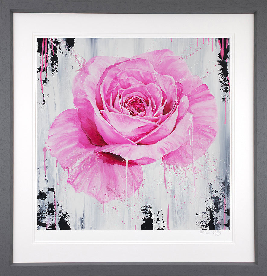 Dean Martin  'A Pink Rose'  Framed Limited Edition Art