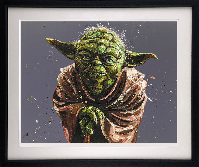 Paul Oz  "There Is Another Skywalker"- Framed Limited Edition (Print & Canvas)