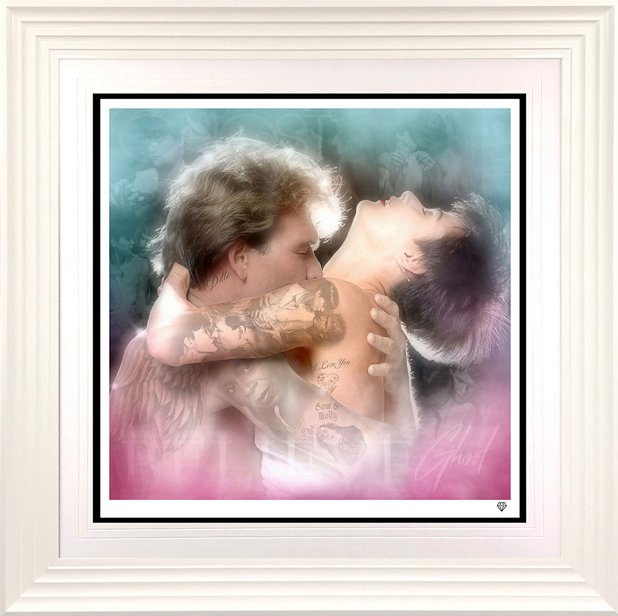 JJ Adams - 'Ditto - Colour' - Framed Limited Edition