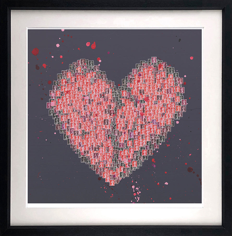 Paul Oz  'Heart Of Queens' - Framed Limited Edition