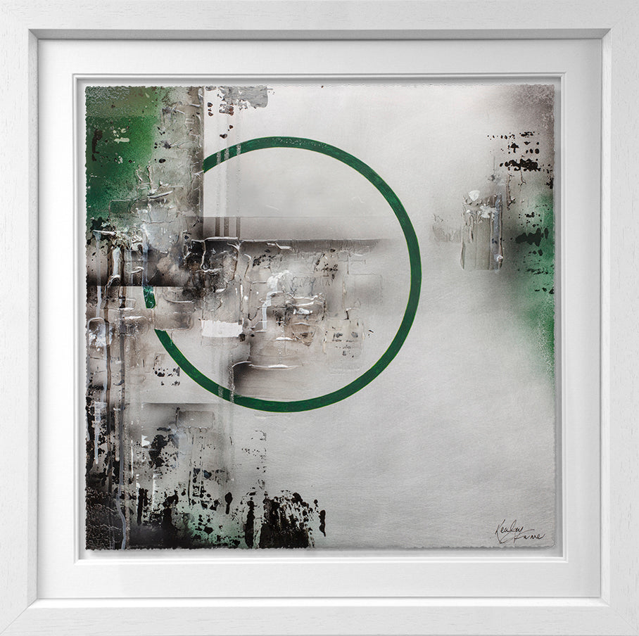 Kealey Farmer - 'British Racing Green' - Framed Limited Edition