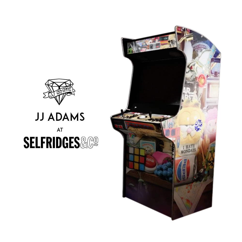 JJ Adams - ' Multi Game Arcade Machine ( Harrods & Selfridge Editions )