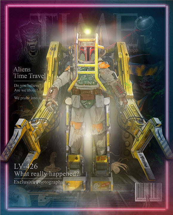 JJ Adams - ' TIME Traveller's Return' - Framed Limited Edition