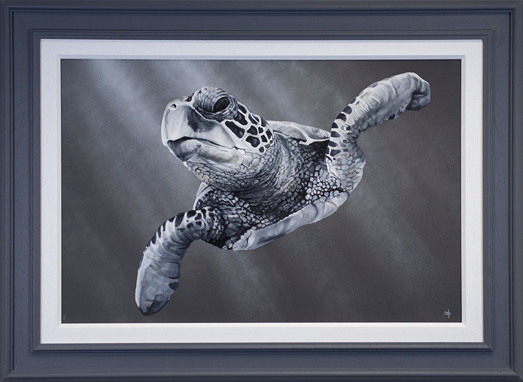 Dean Martin  - ' Heading For The Reef' - Framed Original