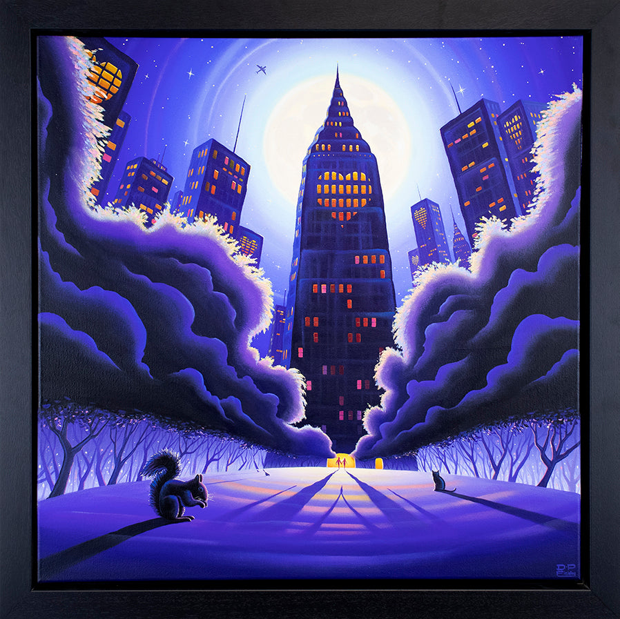 Derrick Fielding - 'New York City Hearts' - Framed Limited Editions