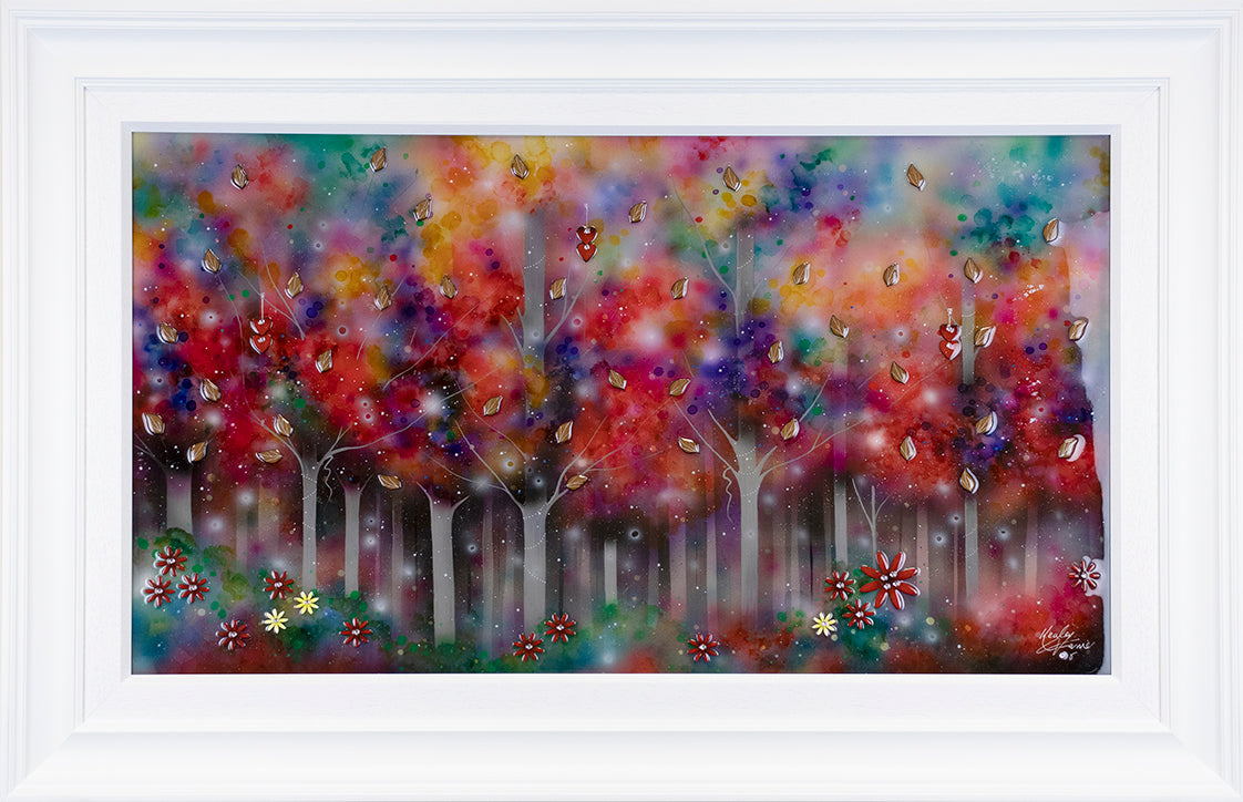 Kealey Farmer - 'Woodland Spirit' - Framed Original