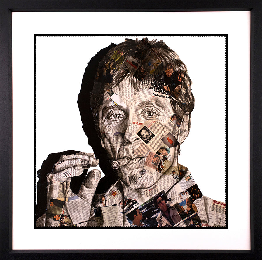 Chess - 'Scarface' - Framed Limited Edition Print
