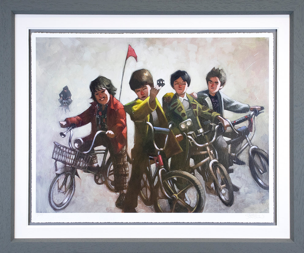 Craig Davison - 'Our Time - The Goonies' - Framed Limited Edition