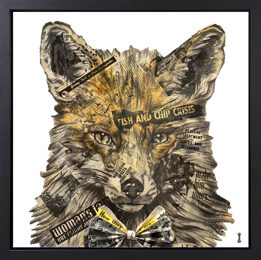 Chess - 'Best Of British' - Framed Original Print