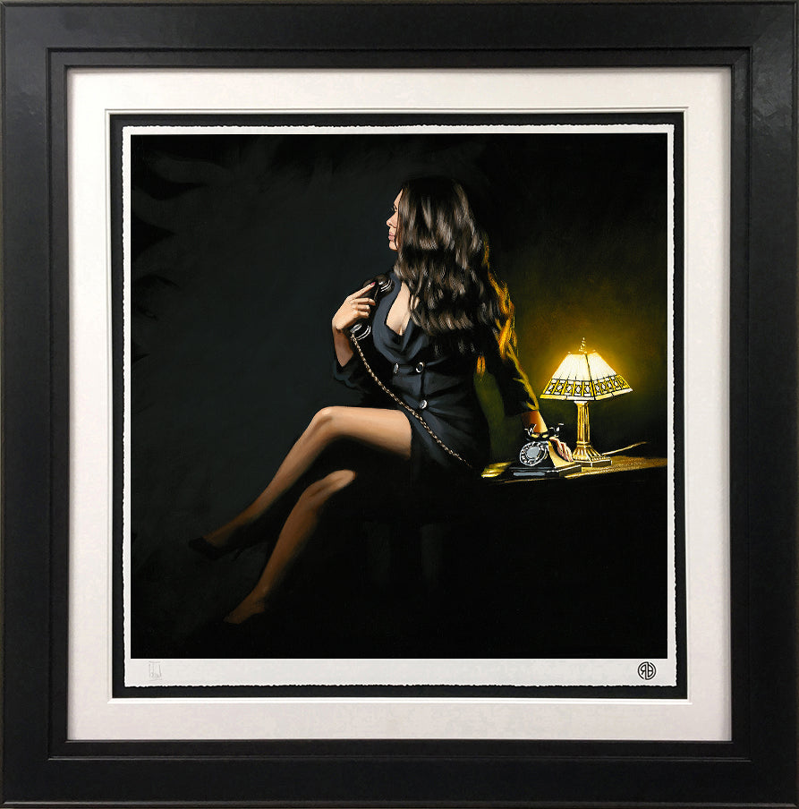 Richard Blunt - ' She E.O.' - Framed Limited Edition Art